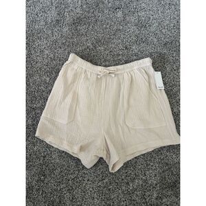 ❤️Splendid Cotton l Gauze Drawstring Shorts